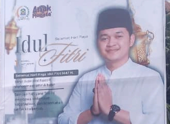 Anggota DPRD Jeneponto Fraksi NasDem Sampaikan Ucapan Idul Fitri dan Komitmen Perjuangan untuk Warga Rumbia-Kelara