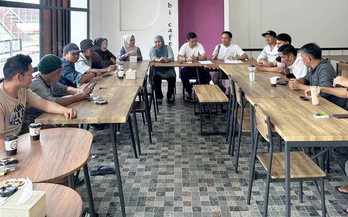 Tiga Anggota DPRD Jeneponto Hadiri Rakor di Rumbia, Bahas Anggaran Bupati Cup dan Perkuat Silaturahmi