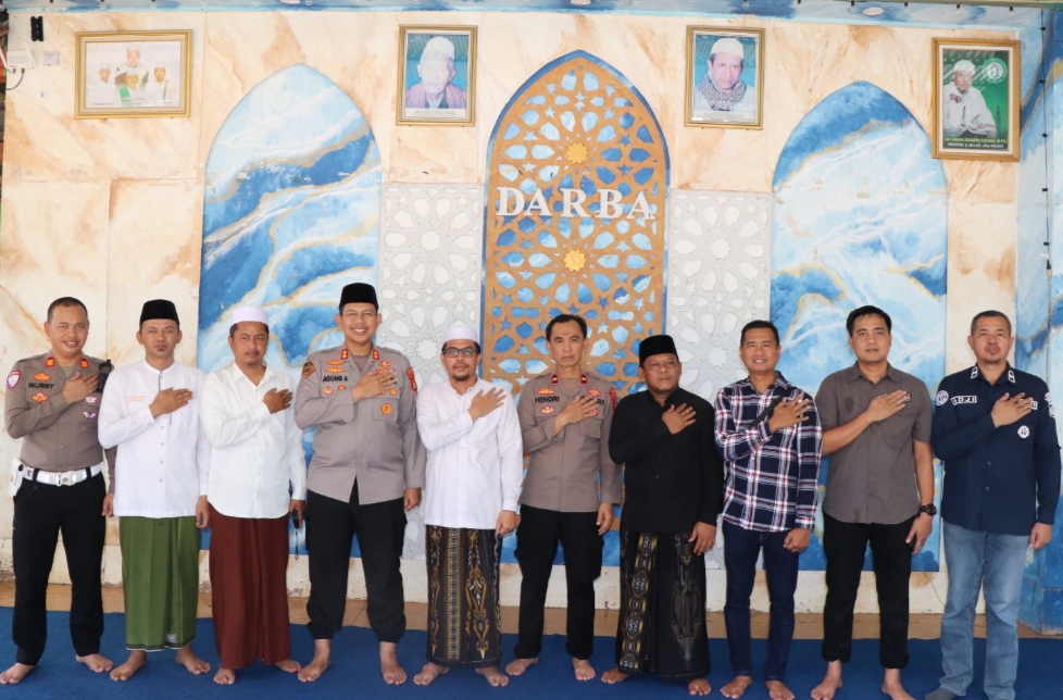Polres Musi Rawas Perkuat Kamtibmas Lewat Sinergi Ulama dan Aksi Sosial di Megang Sakti