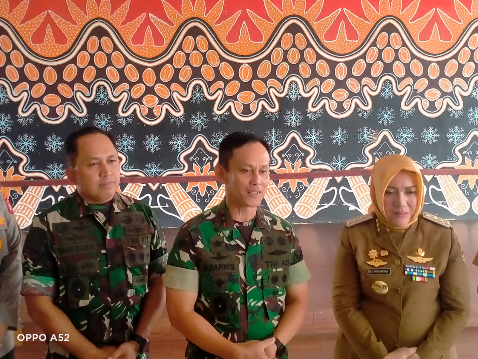 Pangdam II/Sriwijaya Tinjau Pembangunan Yonif TP 947 di Musi Rawas, Tekankan Sinergi Pertahanan dan Pembangunan