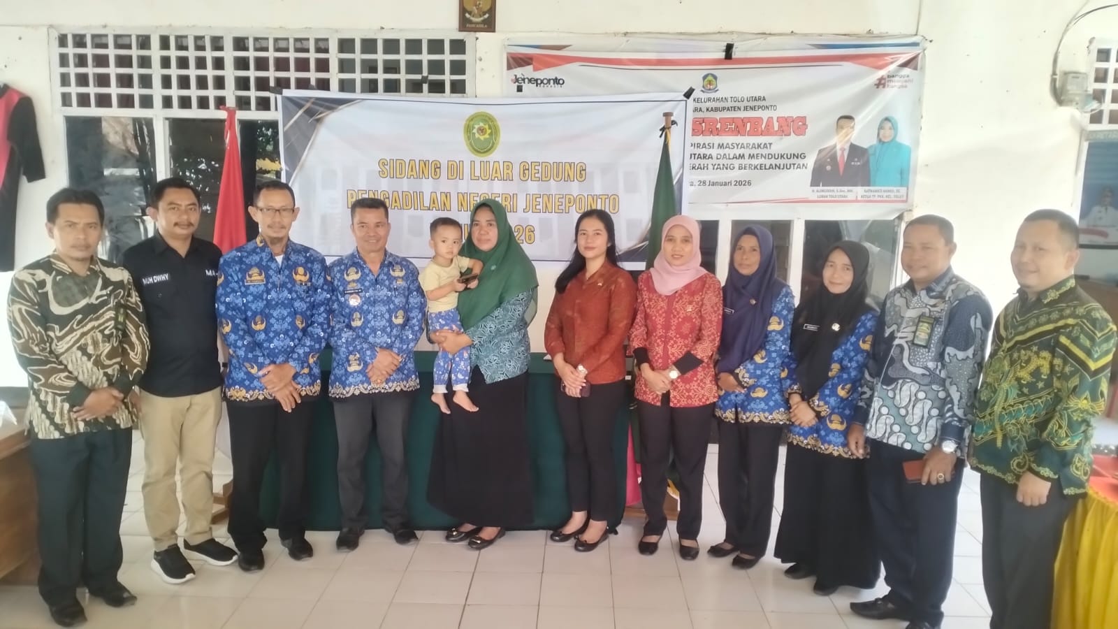 Sidang Luar Kantor Digelar di Kelurahan Tolo Utara, Tingkatkan Pelayanan Hukum bagi Warga