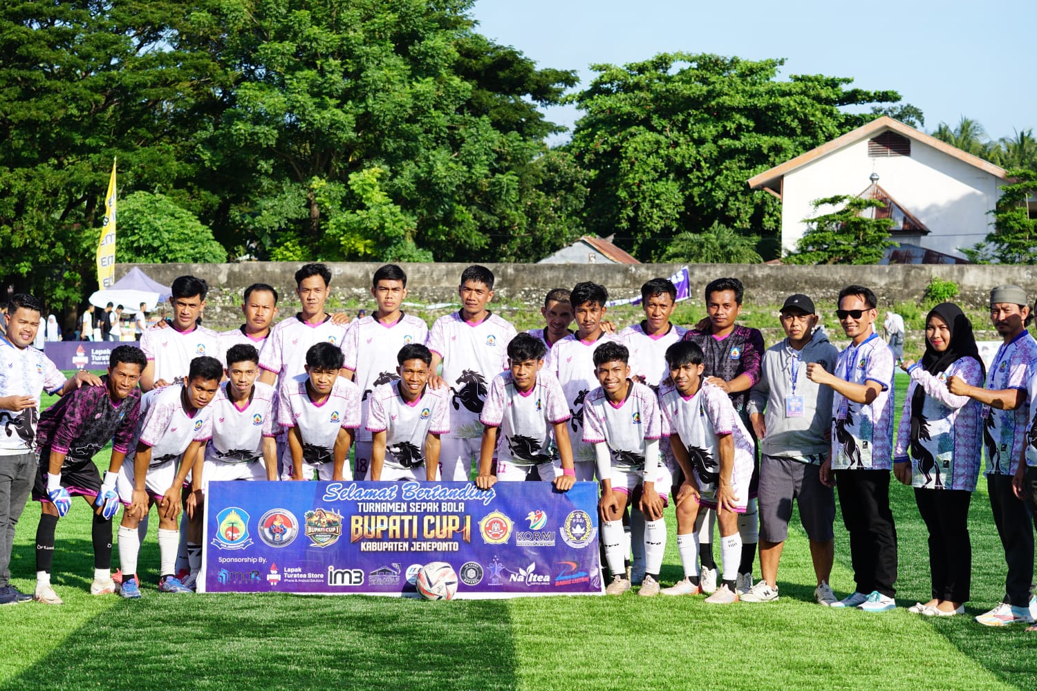 Rumbia Lolos ke 8 Besar Bupati Cup I Jeneponto, Siap Hadapi Laga Penentuan