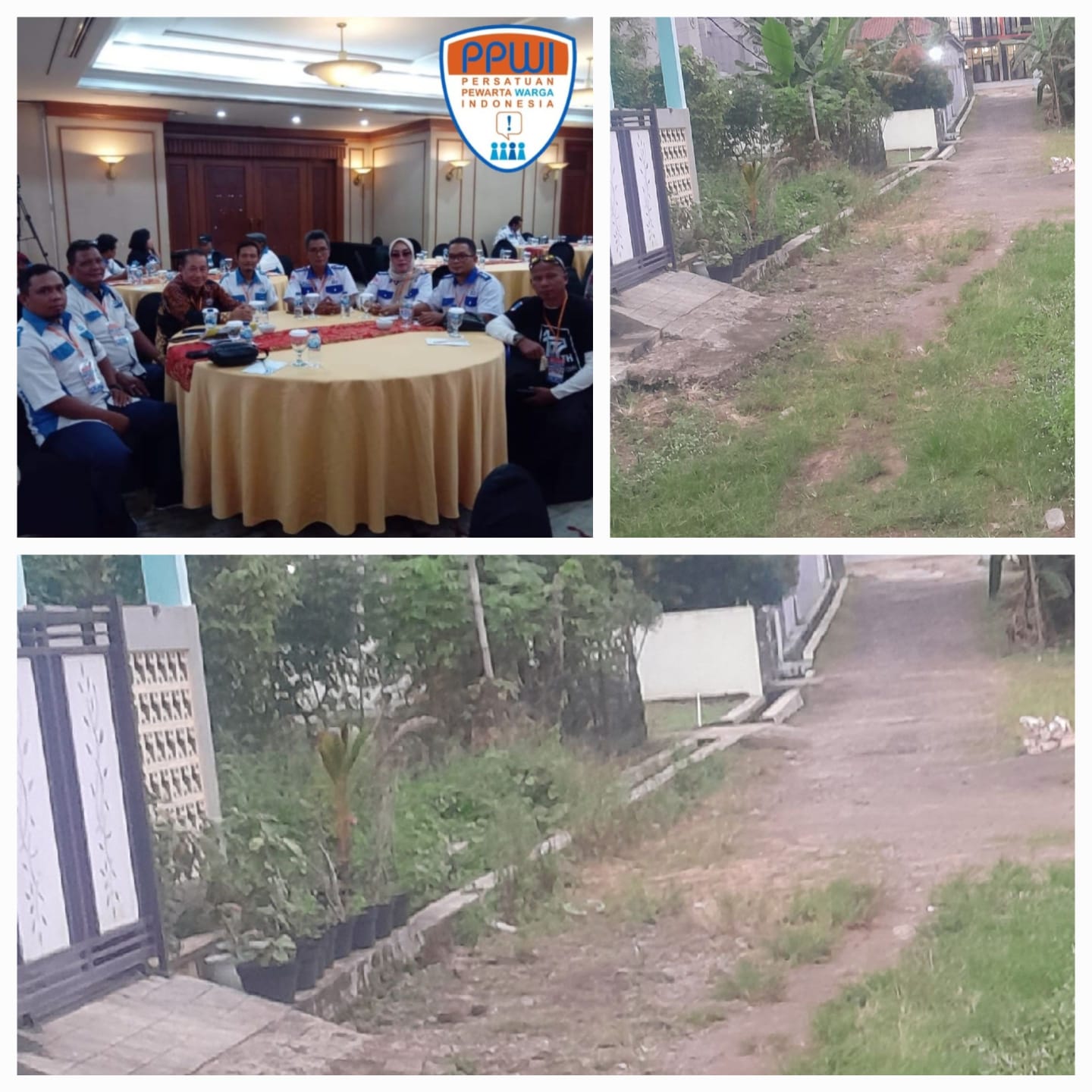 Jalan Lingkungan Langon Indah Belum Diperbaiki, Warga Soroti Kinerja DPUPR Cilegon