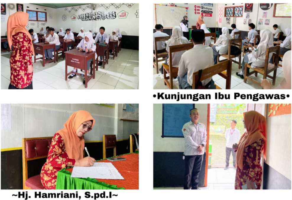 Ujian Sekolah MTs Yapip Tompobulu Berlangsung 9 Hari, Tekankan Peningkatan Kualitas Pendidikan