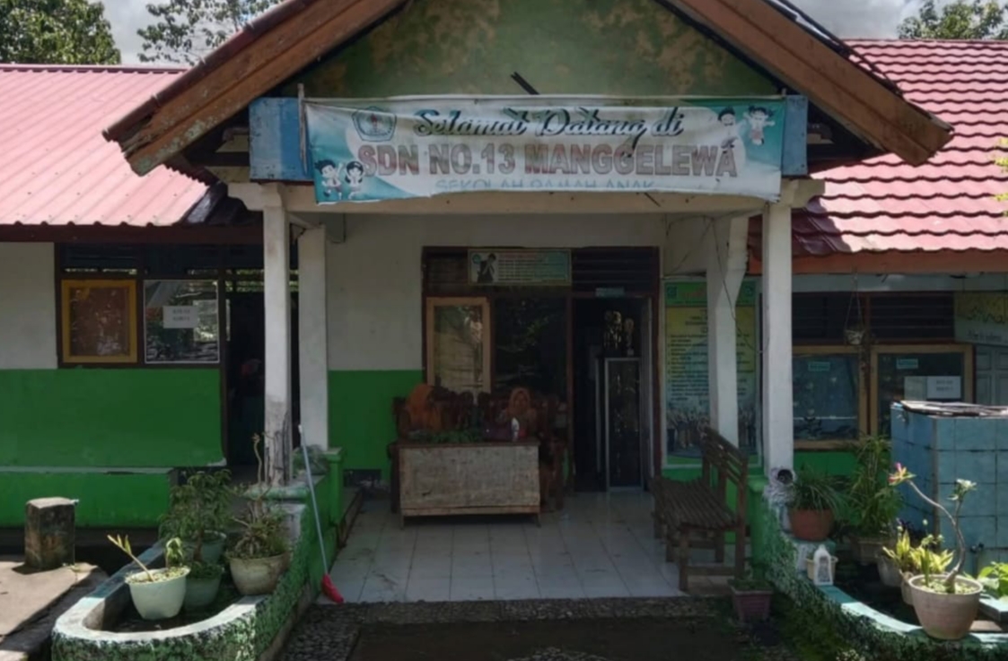 Keterbatasan Ruang Belajar, SDN 13 Manggelewa Harapkan Dukungan Pemerintah untuk Tingkatkan Mutu Pendidikan