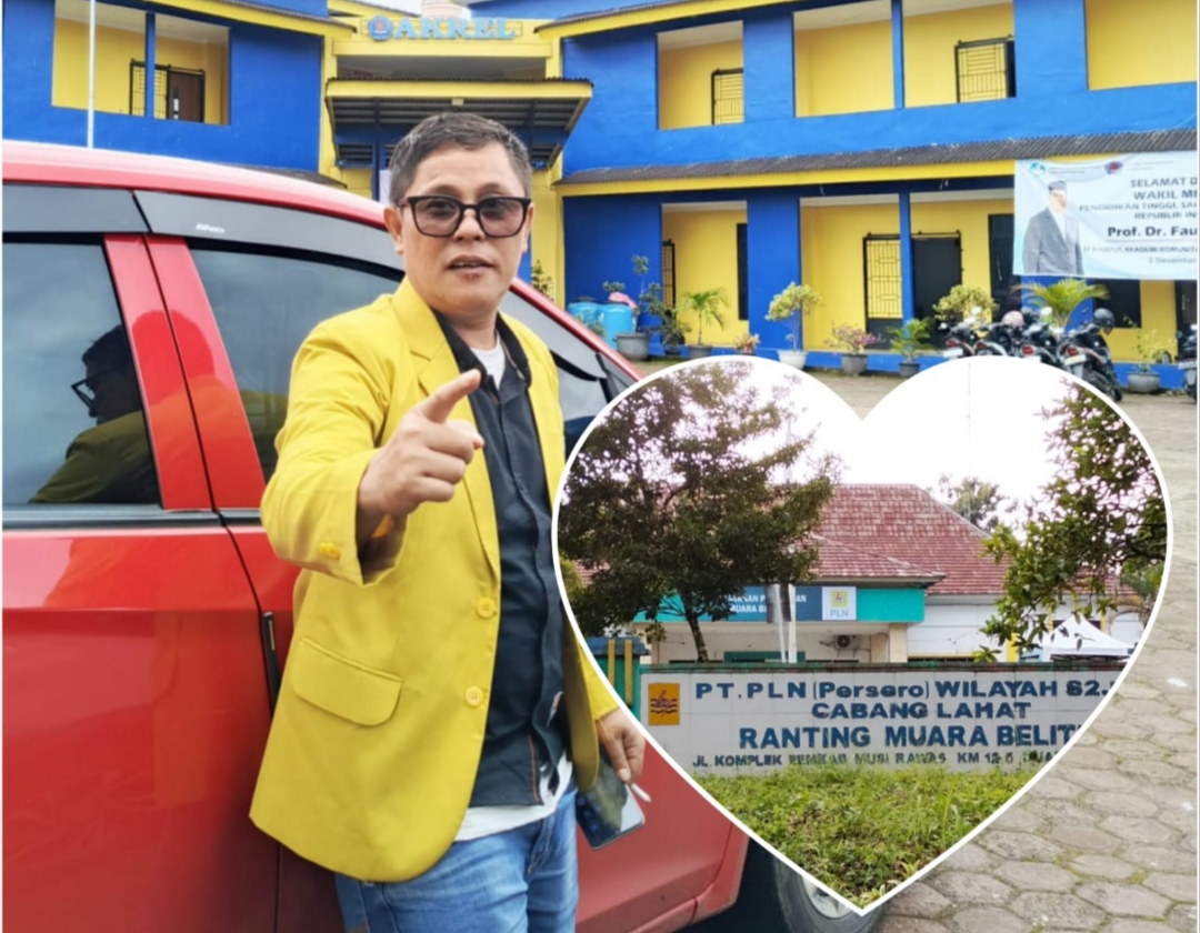 Listrik Kerap Padam di Muara Beliti, Aktivis Muda Minta Evaluasi Kinerja PLN