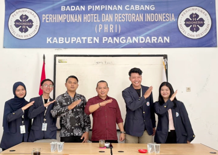 Riset Mahasiswa Polban dan PHRI Pangandaran Soroti Strategi Penguatan Pasar Wisata