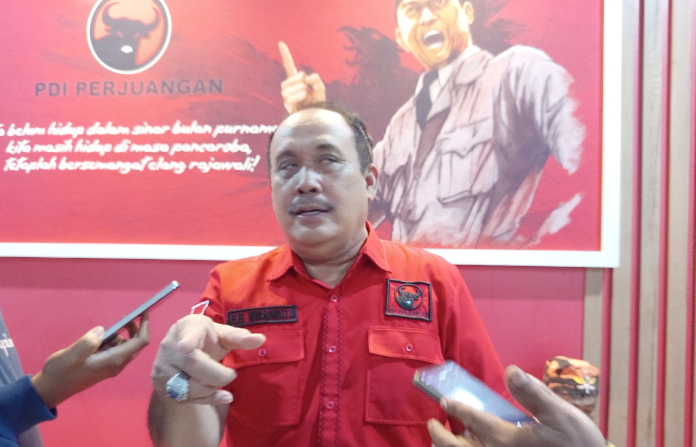 Rapat Konsolidasi Internal PDIP Pangandaran Perkuat Sinergi Tiga Pilar dan Penataan Organisasi