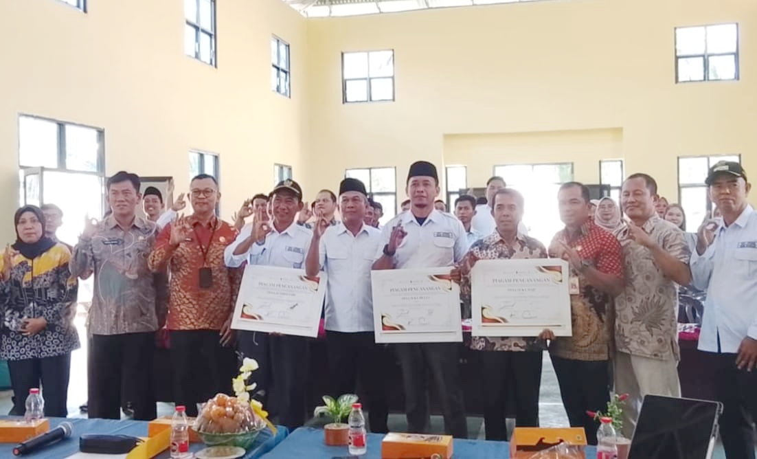 Wabup Musi Rawas Resmikan Program Desa Cantik 2026, Tiga Desa di Sumber Harta Jadi Percontohan