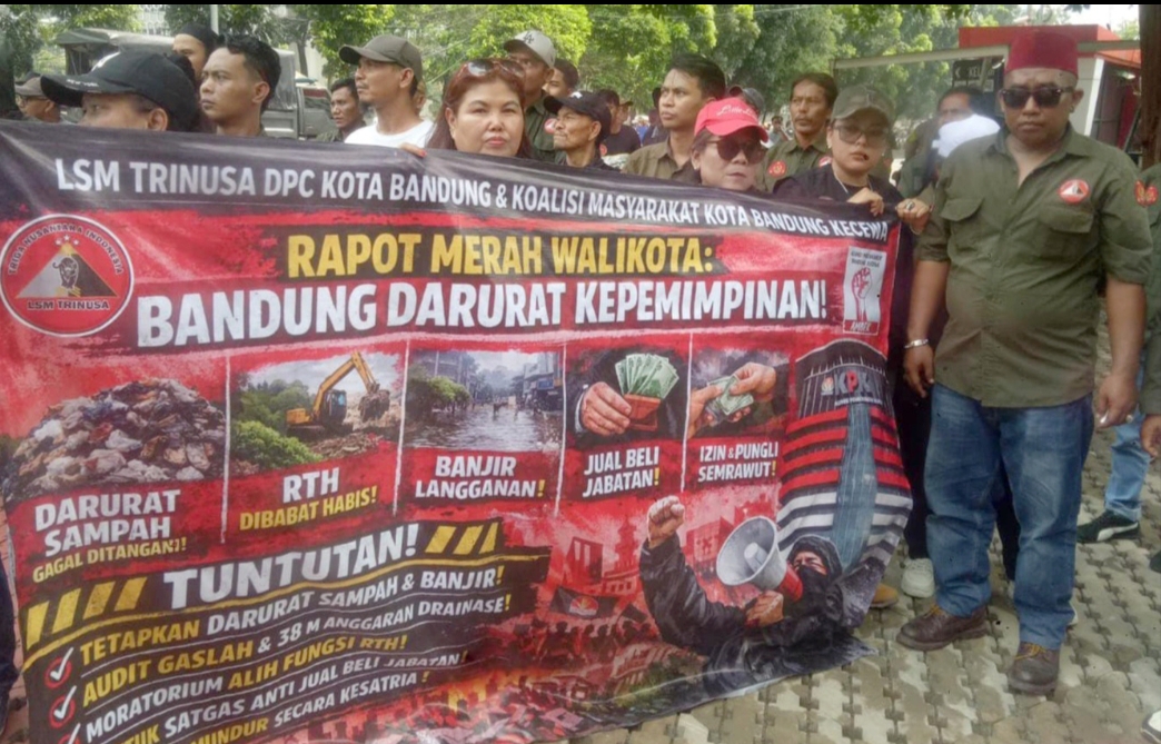 TRINUSA Desak Komisi Pemberantasan Korupsi Usut Dugaan Korupsi, Bandung Raya Disebut Masuk Fase Darurat Kepemimpinan