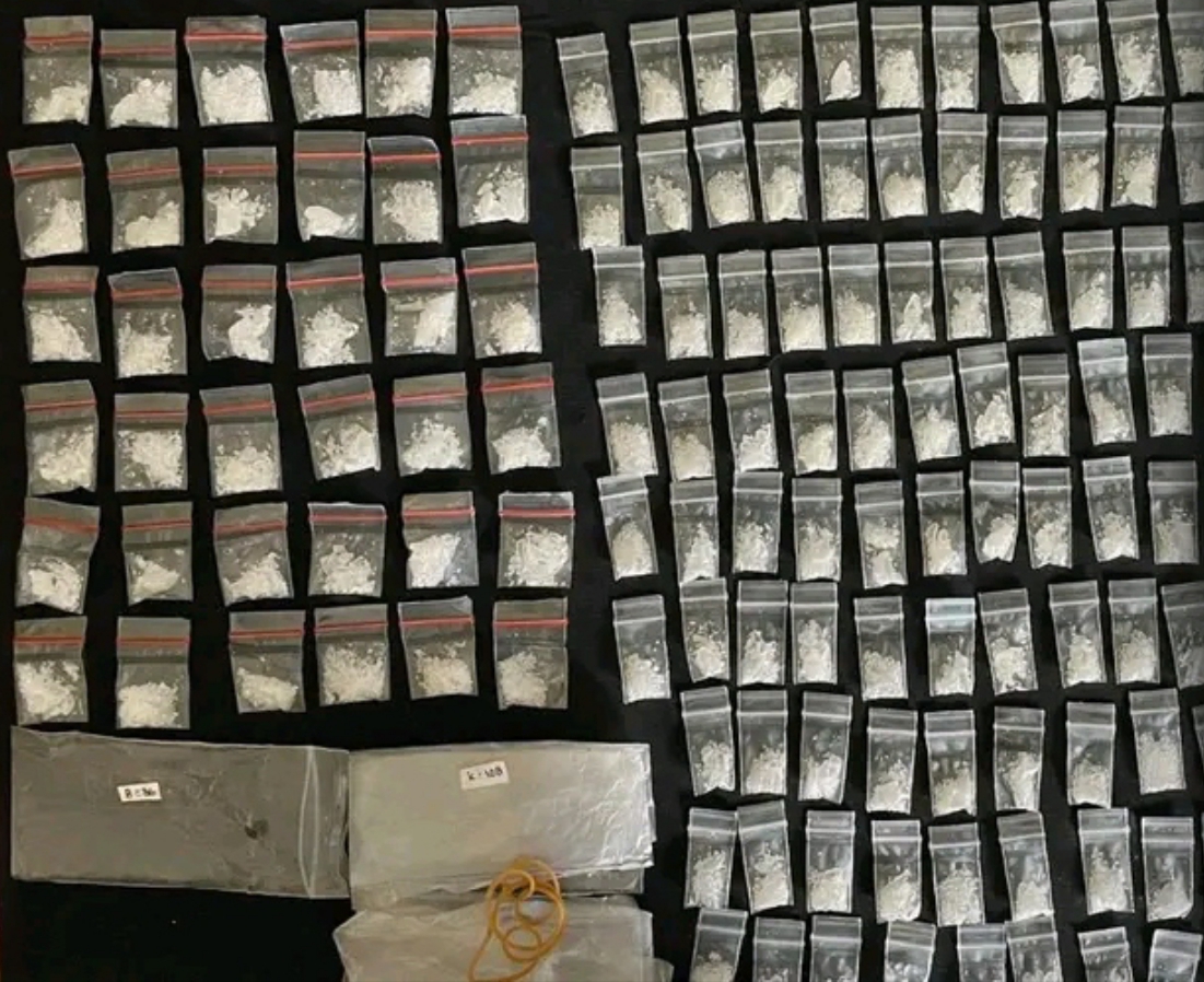 Polres Bengkulu Selatan Bekuk Dua Pengedar, 144 Paket Sabu Diamankan