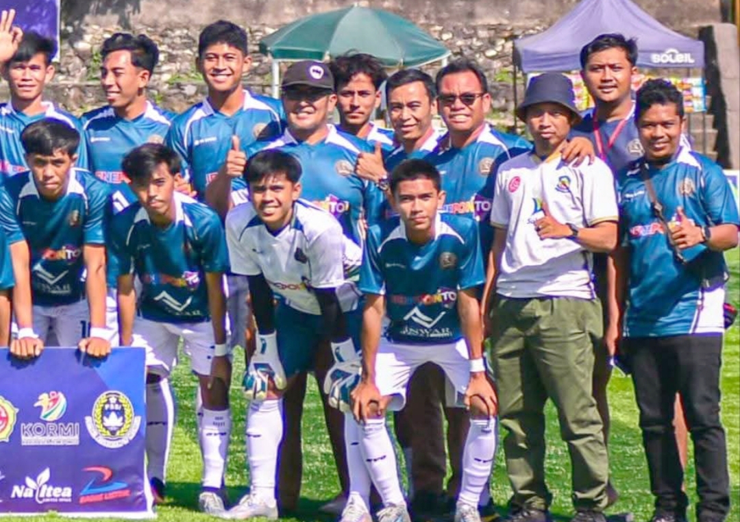 FC Binamu Lolos ke Semifinal Liga Bupati Cup 1 Jeneponto, Camat Rizal Apresiasi Dukungan Warga