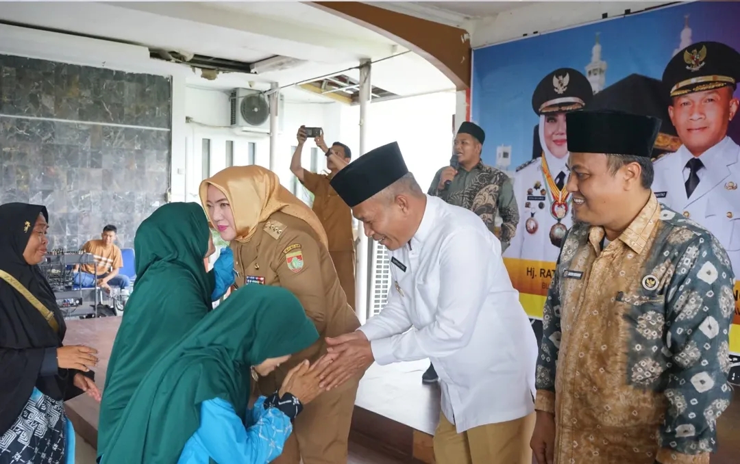 Bupati Musi Rawas Resmi Lepas 103 Jamaah Calon Haji Tahun 2026