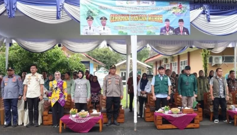 Wali Kota Lubuk Linggau Launching Gerakan Pangan Murah untuk Tekan Harga Sembako Jelang Idul Adha