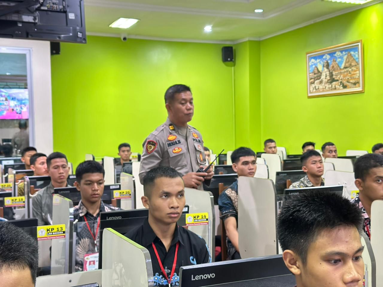 Polda Jabar Pastikan Seleksi Akpol, Bintara dan Tamtama 2026 Berjalan Transparan dan Bebas Kecurangan