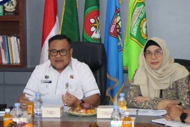 Sekda Lubuk Linggau Pimpin Rapat Strategi Tingkatkan Kepesertaan dan Keaktifan BPJS Kesehatan