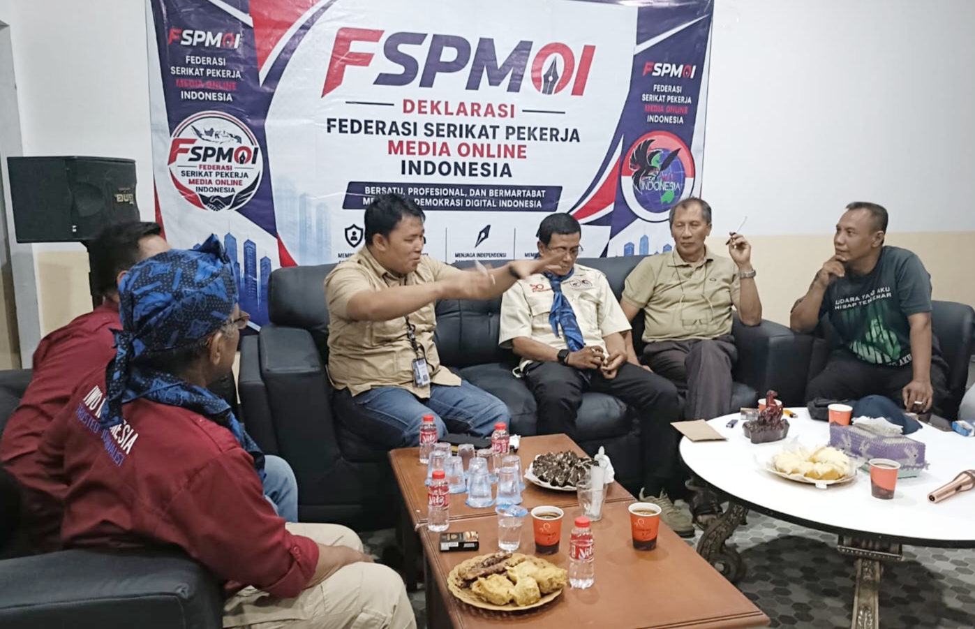FSPMOI Resmi Dideklarasikan di Banten, Satukan Pekerja Media Online Se-Indonesia