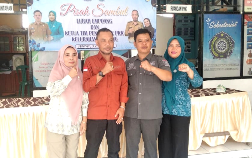 Pisah Sambut Lurah Empoang Berlangsung Hangat, Siap Wujudkan Program “Jeneponto Bahagia”