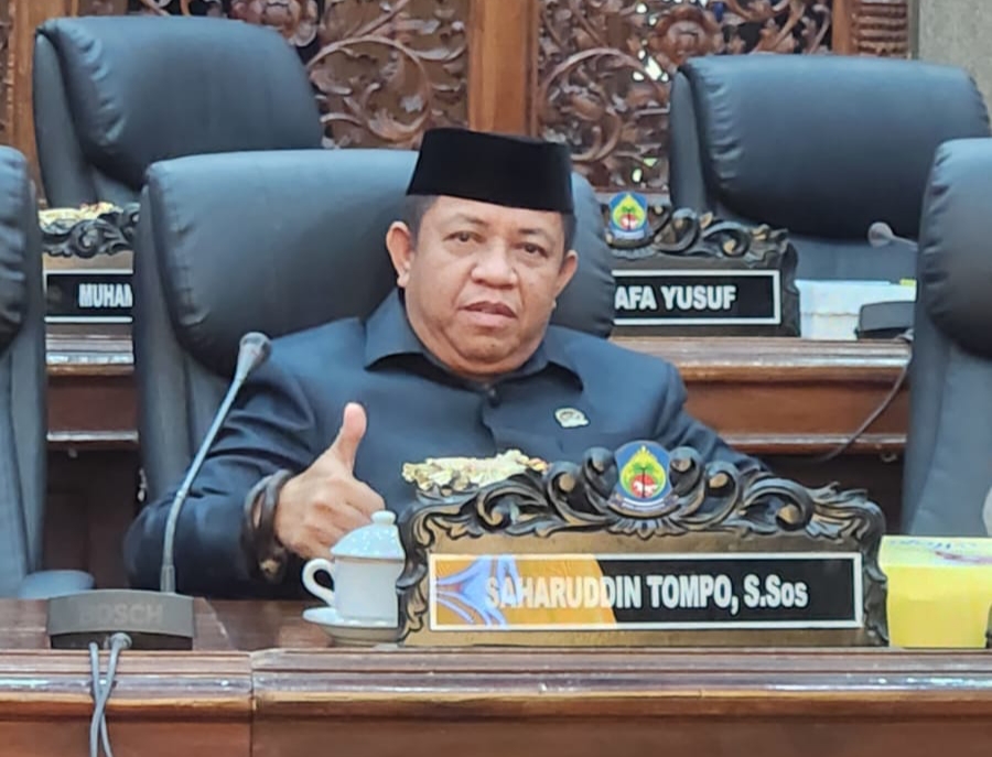 Anggota DPRD Jeneponto Hadiri Rapat Paripurna Bahas Pertanggungjawaban untuk Kepentingan Warga Kelara dan Rumbia