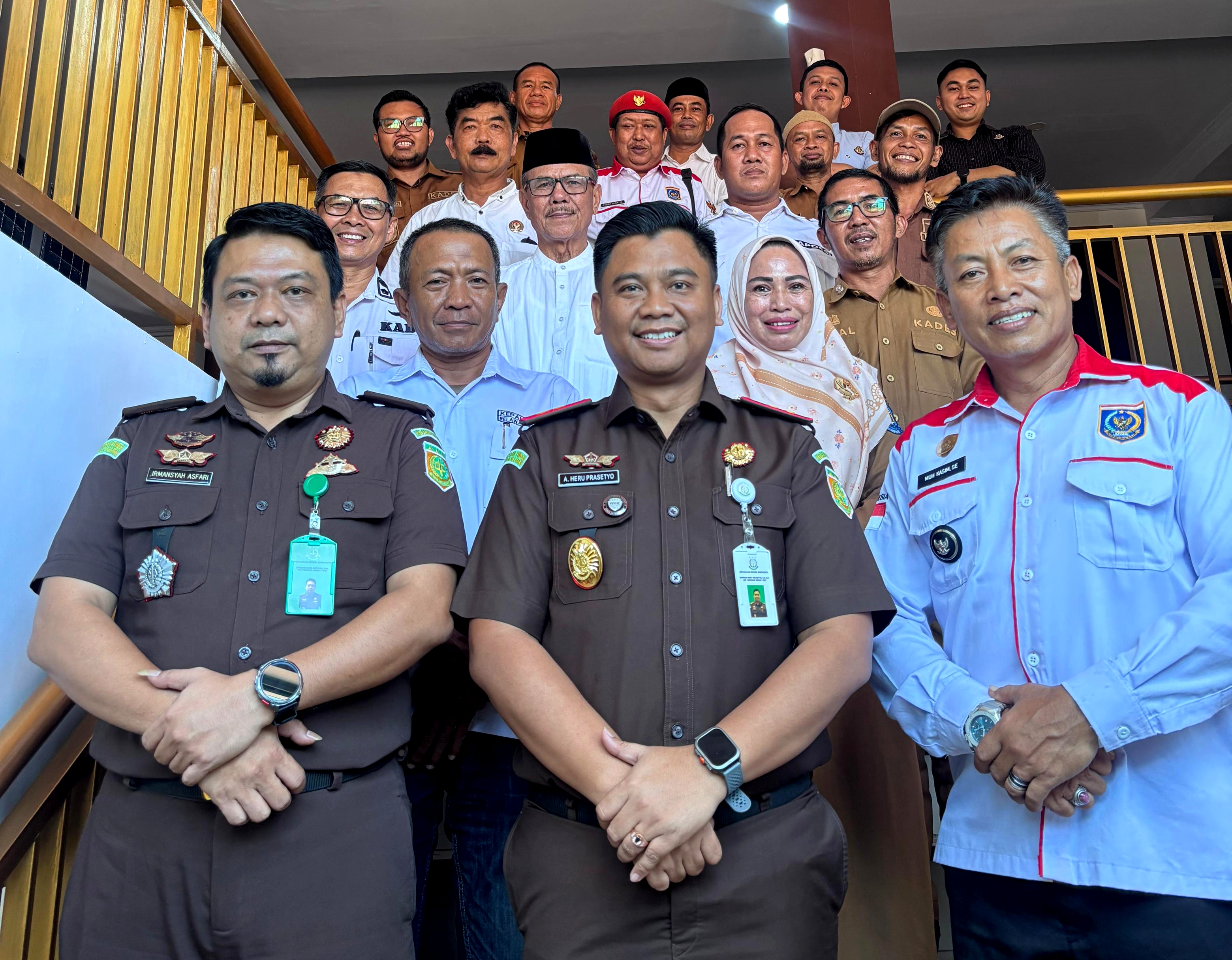 Ketua APDESI Merah Putih Jeneponto Jalin Silaturahmi dengan Kajari untuk Perkuat Ekonomi Desa
