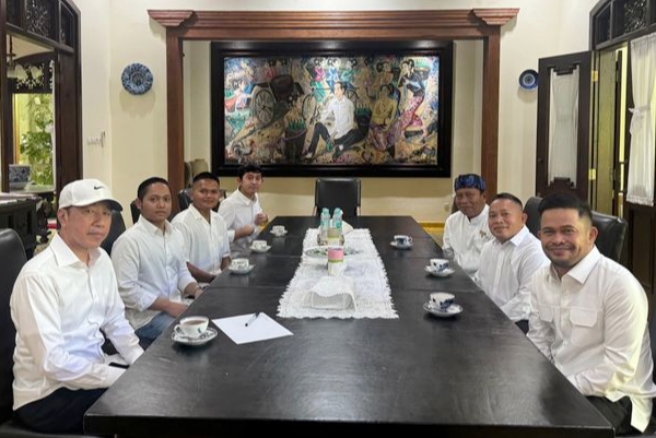Usai Bertemu Jokowi di Solo, Wakil Bupati Pangandaran Ino Darsono Resmi Gabung PSI