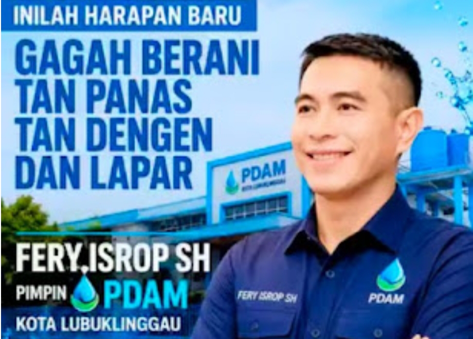Akademisi Nilai Gagasan Feri Isrop Berpotensi Dorong Perbaikan PDAM Tirta Bukit Sulap