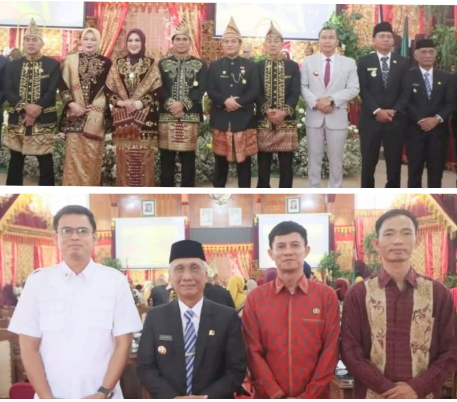 Hadiri HUT Kota Curup ke-146, Wakil Wali Kota Lubuk Linggau Perkuat Sinergi Antar Daerah