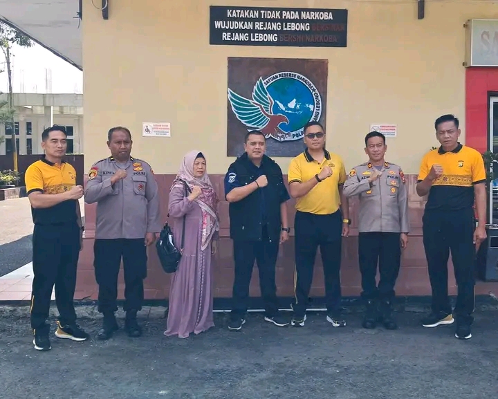 Pemkab Rejang Lebong Perkuat Sinergi dengan Polres Bentuk Kampung Bebas Narkoba