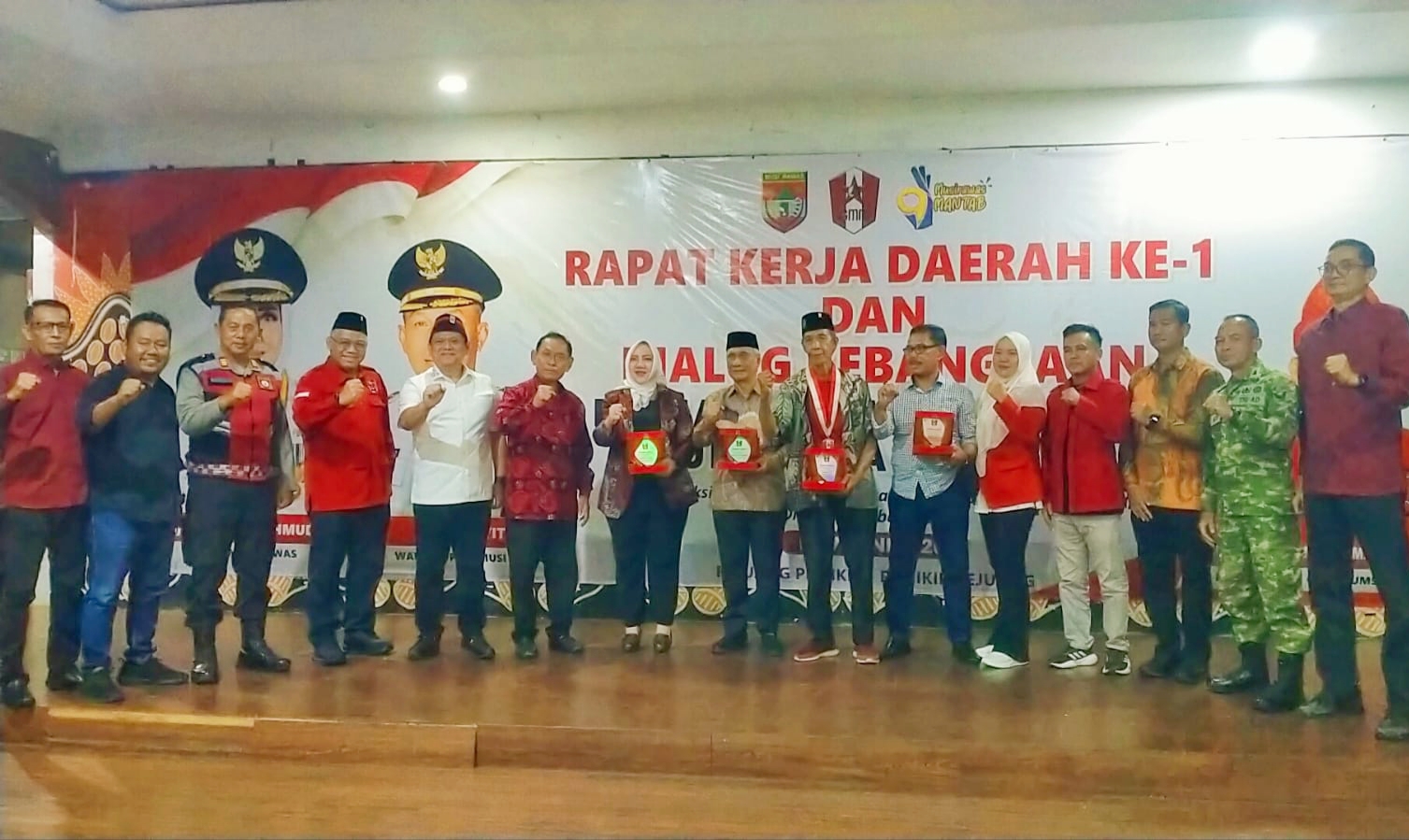Rakerda I PA GMNI Sumsel Jadi Ajang Konsolidasi Organisasi dan Penguatan Nilai Kebangsaan