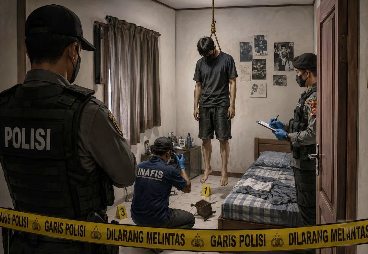 Polsek Kempo Sigap Tangani Penemuan Pria Meninggal Dunia di Soro Barat
