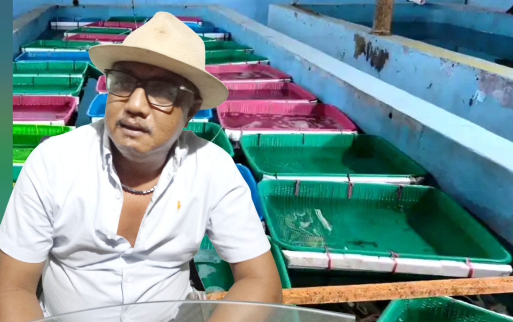 Tujuh Bak Benur Vanamei Mati Diduga Akibat Air Laut Terkontaminasi Batu Bara