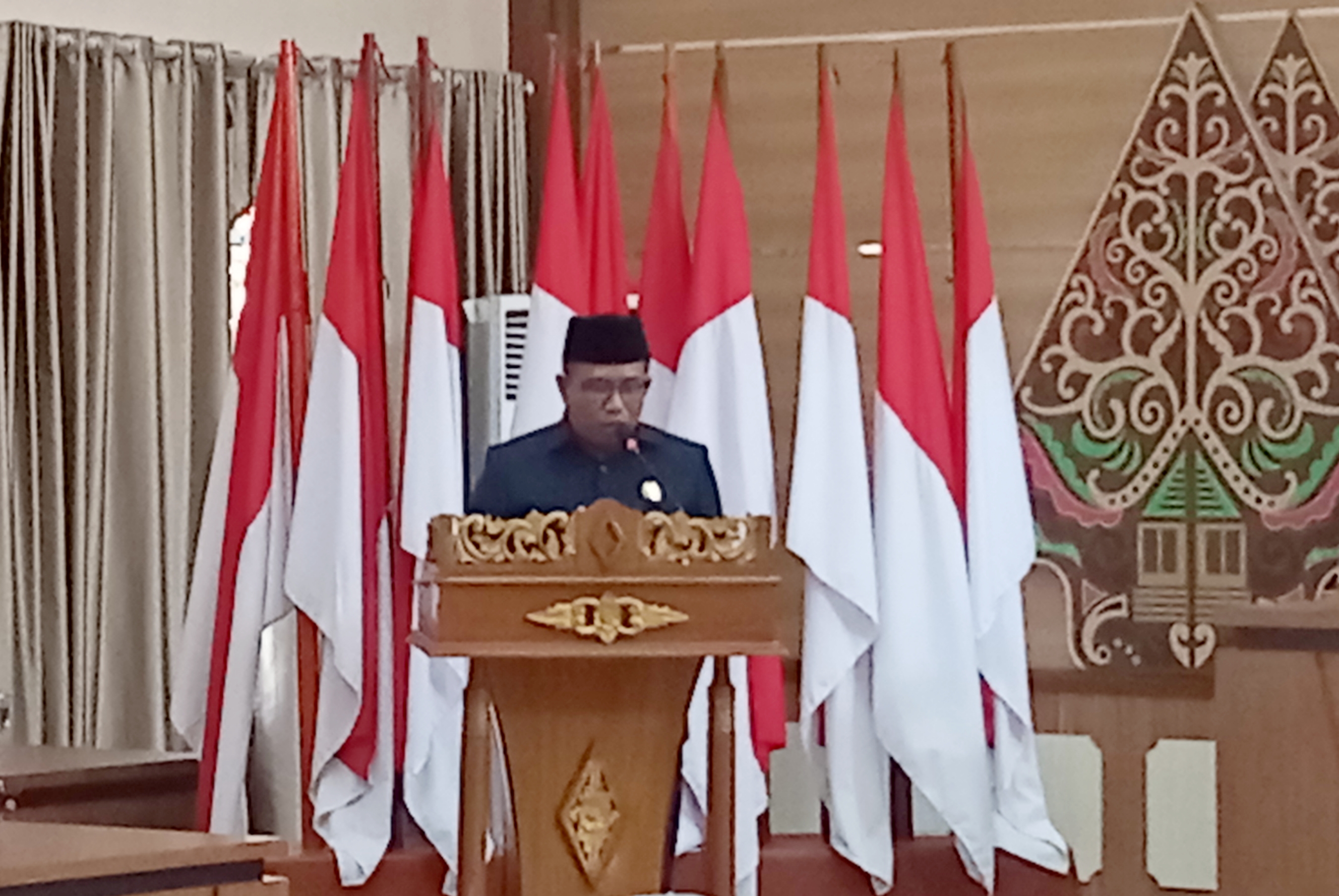 Banggar DPRD Pangandaran Sampaikan Laporan Pembahasan Raperda Pertanggungjawaban APBD 2025 di Rapat Paripurna
