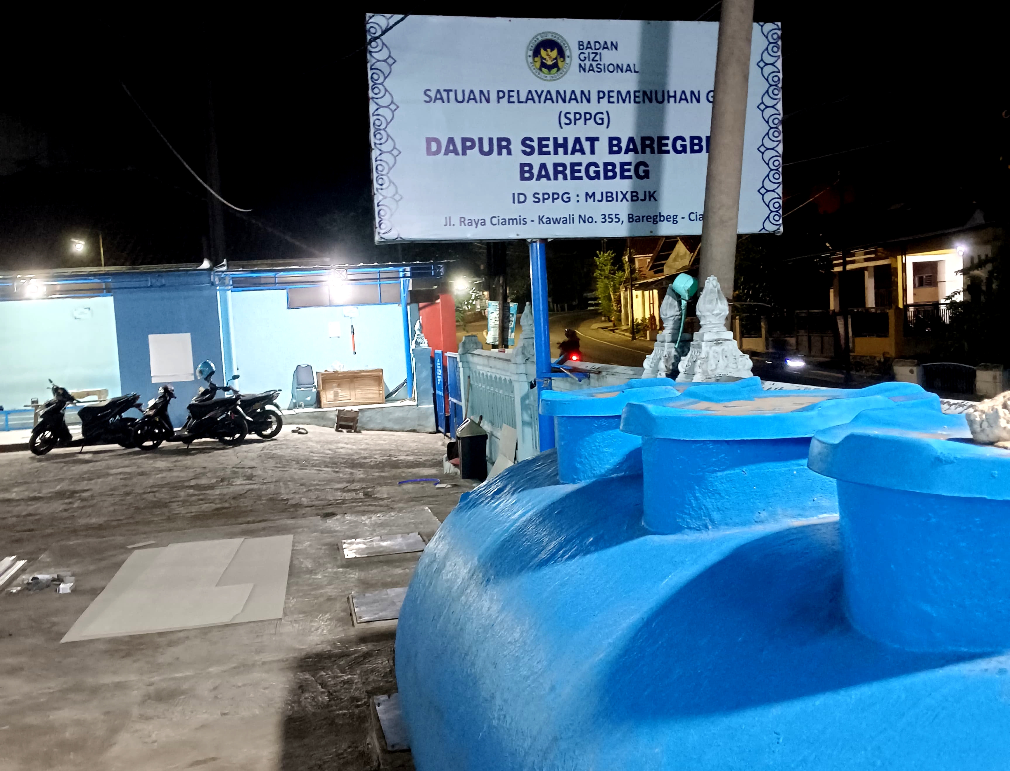 Kepala Dapur SPPG Baregbeg Disorot, Dugaan Jarang Masuk Kerja Jadi Perhatian Relawan dan Karyawan