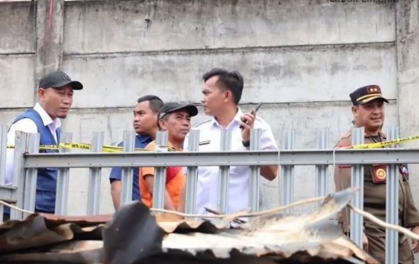 Wali Kota Lubuklinggau Tinjau Korban Kebakaran, Pemkot Siapkan Bantuan dan Pembangunan 10 Rumah