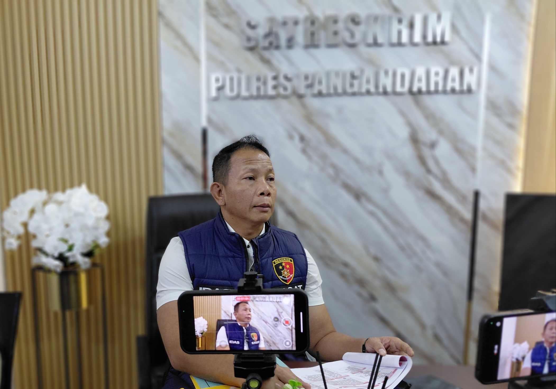 Polisi Selidiki Dugaan Pengrusakan Puluhan Pohon Karet Milik PTPN di Pangandaran