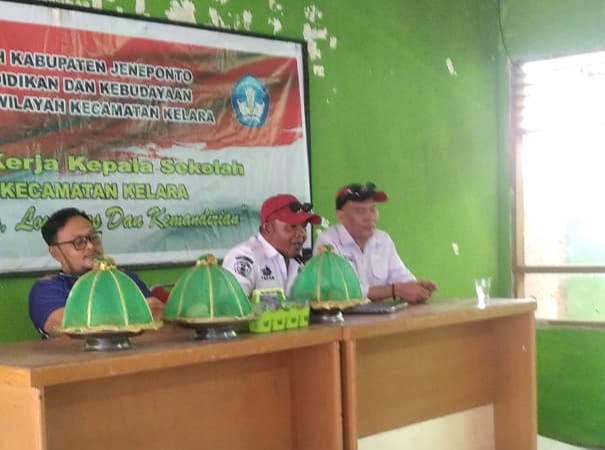 Korwil Dikbud Kelara Gelar Rapat Koordinasi Persiapan HUT ke-81 RI, Libatkan Seluruh Satuan Pendidikan