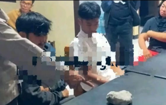 Polsek Bermani Ulu Ungkap Kasus Pelemparan Batu ke Mobil di Jalur Curup–Lebong, Dua Pemuda Diamankan
