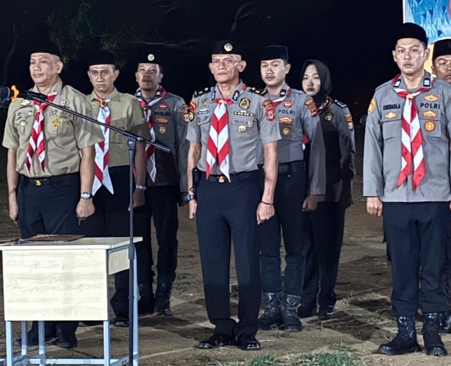 Bupati Maros Lantik Pengurus Mabiran, Kwarran, dan LPK Se-Kabupaten Maros Masa Bakti 2026