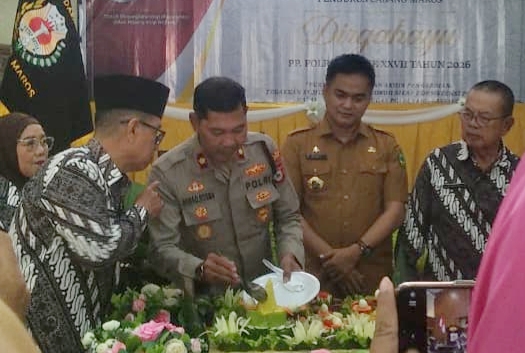PP Polri Cabang Maros Gelar Syukuran HUT ke-27, Perkuat Silaturahmi dan Sinergitas dengan Polres serta Pemkab Maros