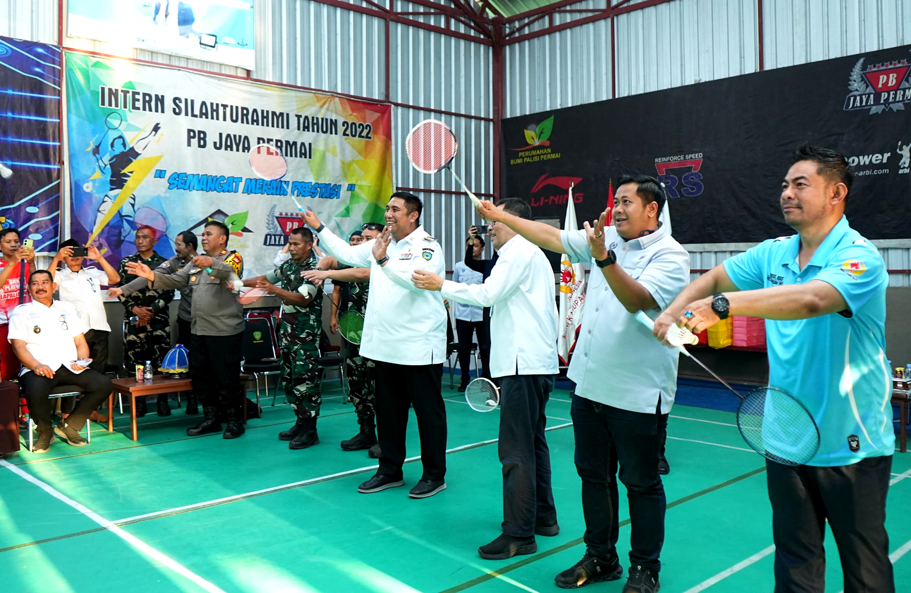 Kejurkab PBSI Maros 2026 Resmi Dibuka, Pengurus Baru Siap Perkuat Pembinaan Atlet Bulutangkis