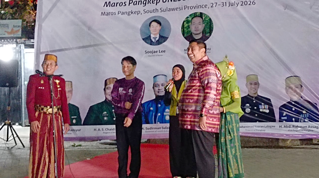 Kadishub Maros Dukung Misi Evaluasi UNESCO Global Geopark, Siap Tingkatkan Layanan Transportasi Wisata Rammang-Rammang