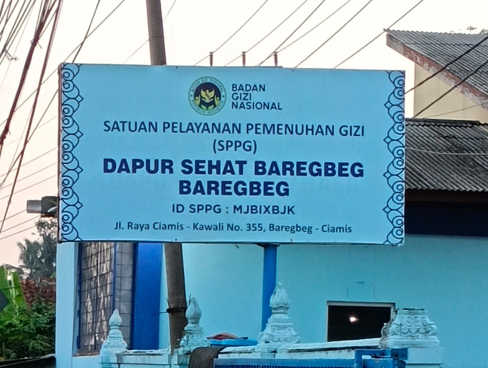 Warga Baregbeg Soroti Dugaan Perekrutan Asisten Lapangan SPPG yang Bukan Warga Setempat