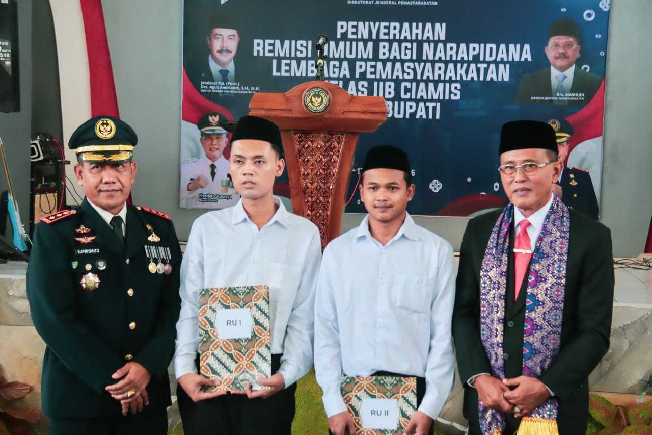 228 Narapidana Lapas Ciamis Terima Remisi HUT ke-81 Kemerdekaan RI