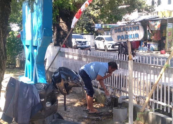 Sambut HUT ke-81 RI, PDAM Jeneponto Tingkatkan Pelayanan dan Benahi Kantor untuk Kenyamanan Masyarakat