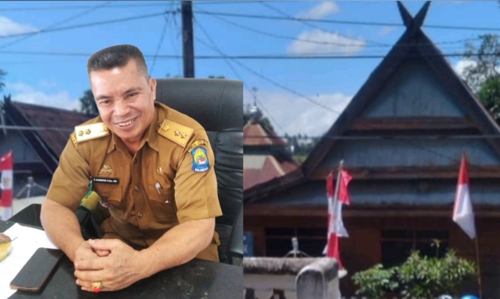 Menjelang HUT Ke-81 RI, Kelurahan Tolo Utara Kibarkan Bendera Merah Putih sebagai Wujud Semangat Kebangsaan