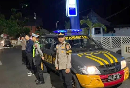 Polsek Selupu Rejang Tingkatkan Patroli Malam, Antisipasi 3C di Jalur Curup–Lubuk Linggau