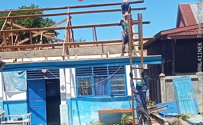 Pembangunan Gedung SMPN 5 Rumbia Jadi Langkah Nyata Pemkab Jeneponto Tingkatkan Kenyamanan Belajar