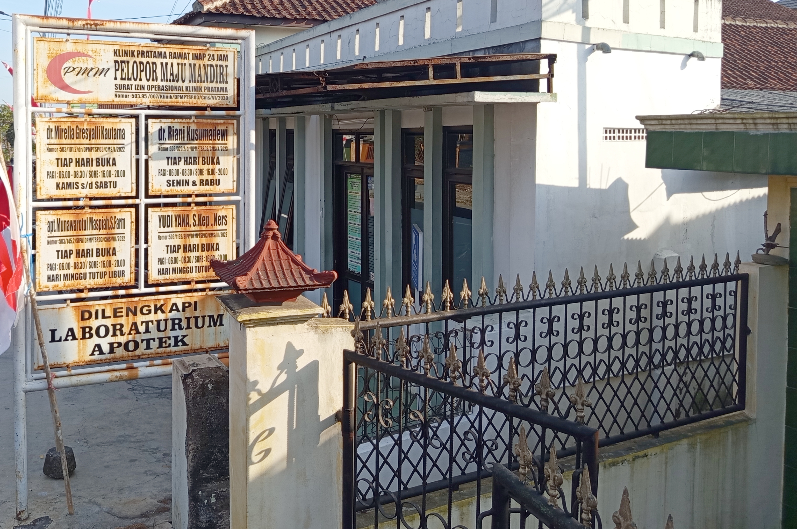 Klinik Pelopor Maju Mandiri Disorot, Pemeriksaan Pasien Disebut Lebih Banyak Ditangani Yudi