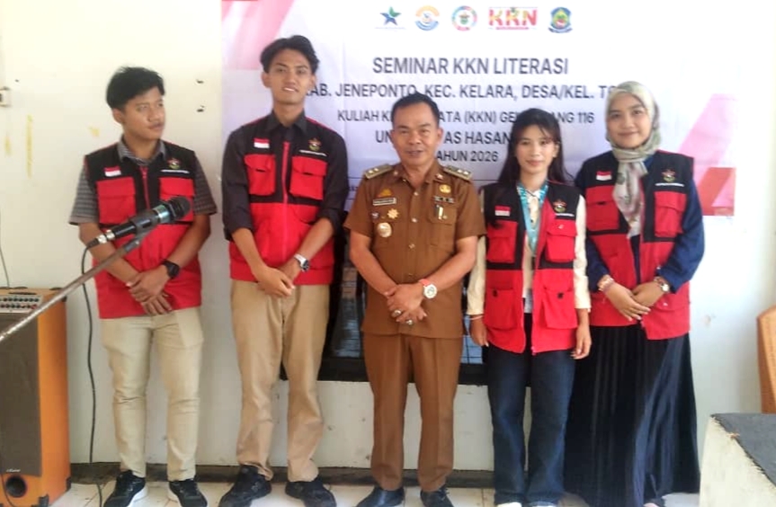 Seminar Hasil KKN Unhas Angkatan 116 di Kelurahan Tolo Paparkan Program Pengabdian kepada Masyarakat