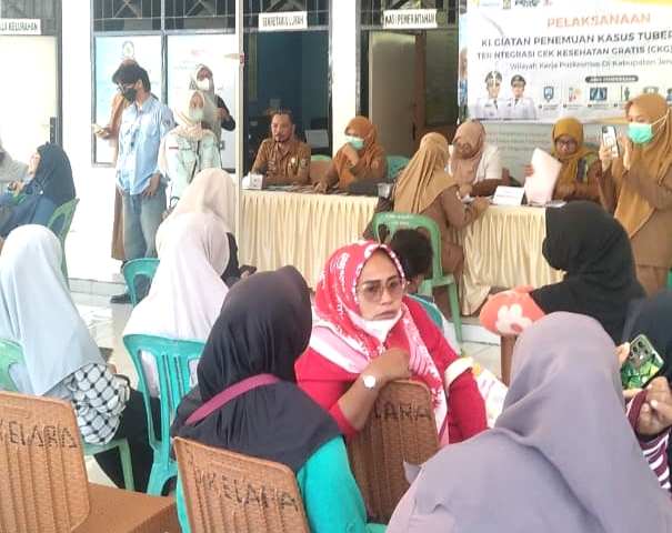 Puskesmas Binamu Gelar Skrining TBC Terintegrasi dan Cek Kesehatan Gratis bagi Warga Kelurahan Empoang